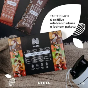 Necta - Taster pack